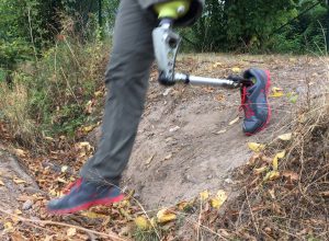 VGK volle Belastung bei weit gebeugtem Knie