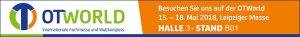 VGK auf der OT-World Leipzig 2018 in Halle 3 Stand B01